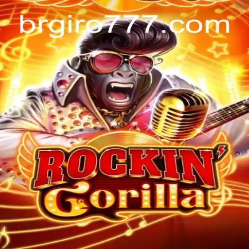 Explore the Thrills of RockinGorilla: BRGIRO.COM Oficial Slots Brasil #1