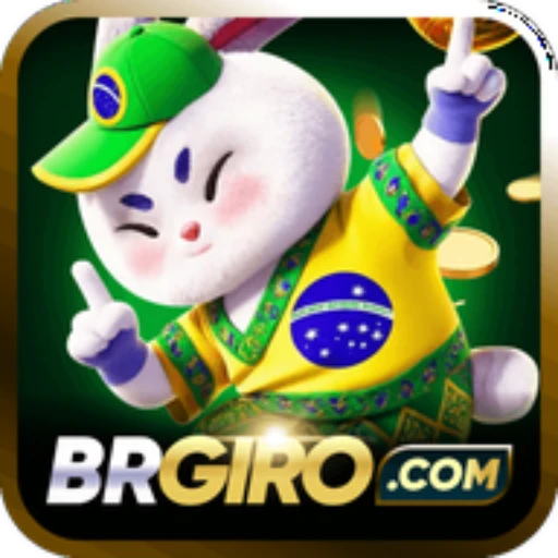 BRGIRO.COM Oficial Slots Brasil #1 Logo